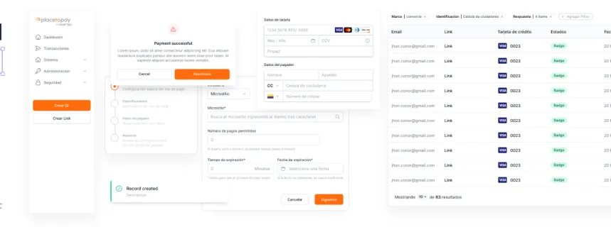 Beautiful visual powered by UI