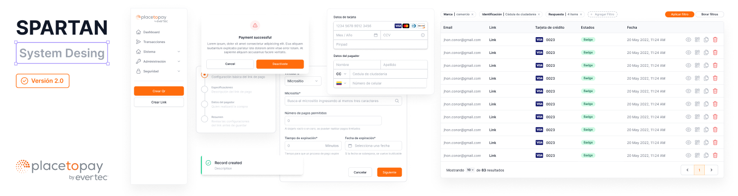 Beautiful visual powered by UI